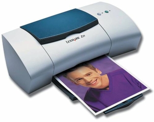 Lexmark z25 injet printer
